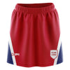 Custom Skirt/Skort Red, White & Blue Triangles